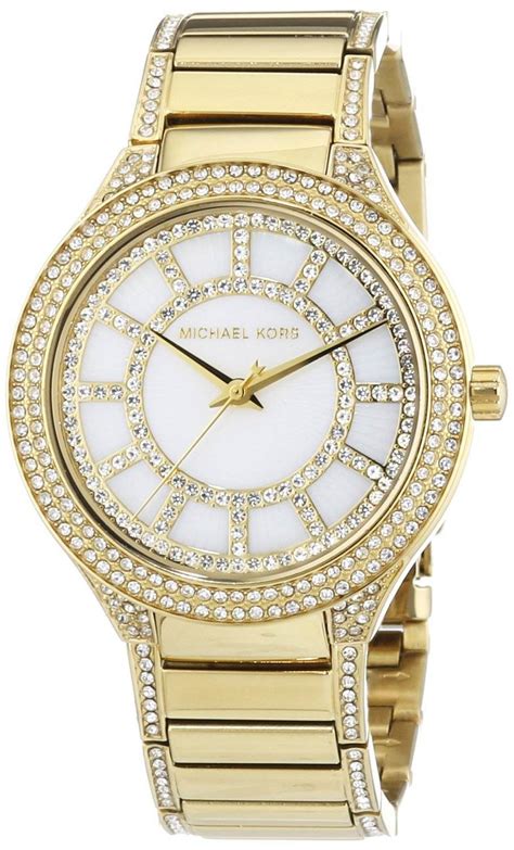 Women’s Michael Kors Kerry Crystal Dress Watch MK